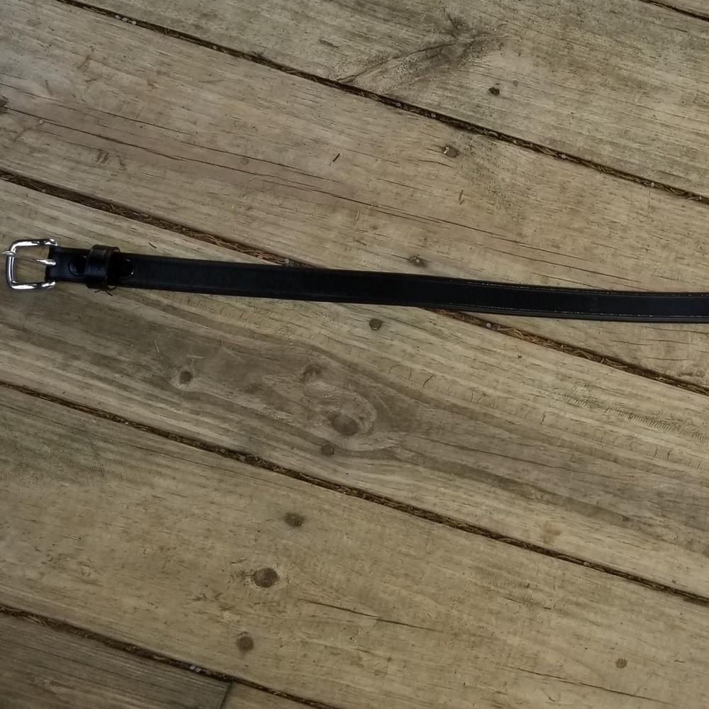 28'' top grain leather belt NWOT